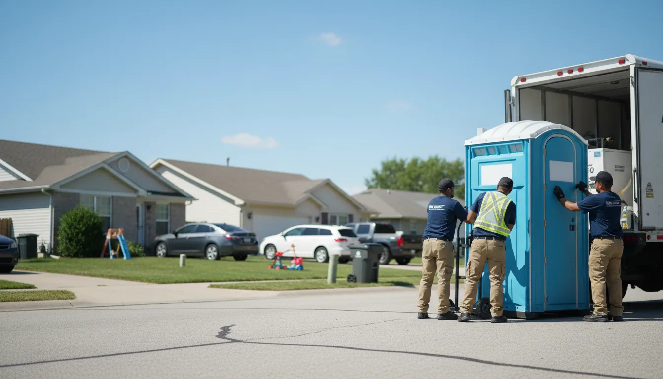 Standard Porta Potty Rentals in Maryville, MO near me